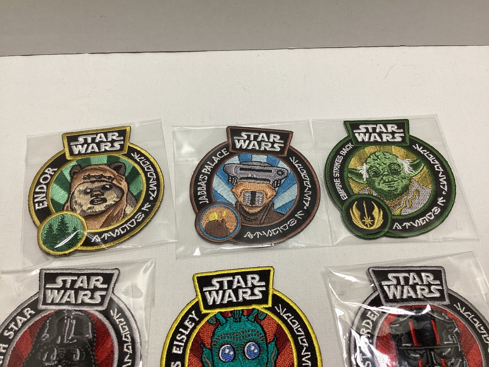 Star Wars Smugglers Bounty Funko Patches - 5
