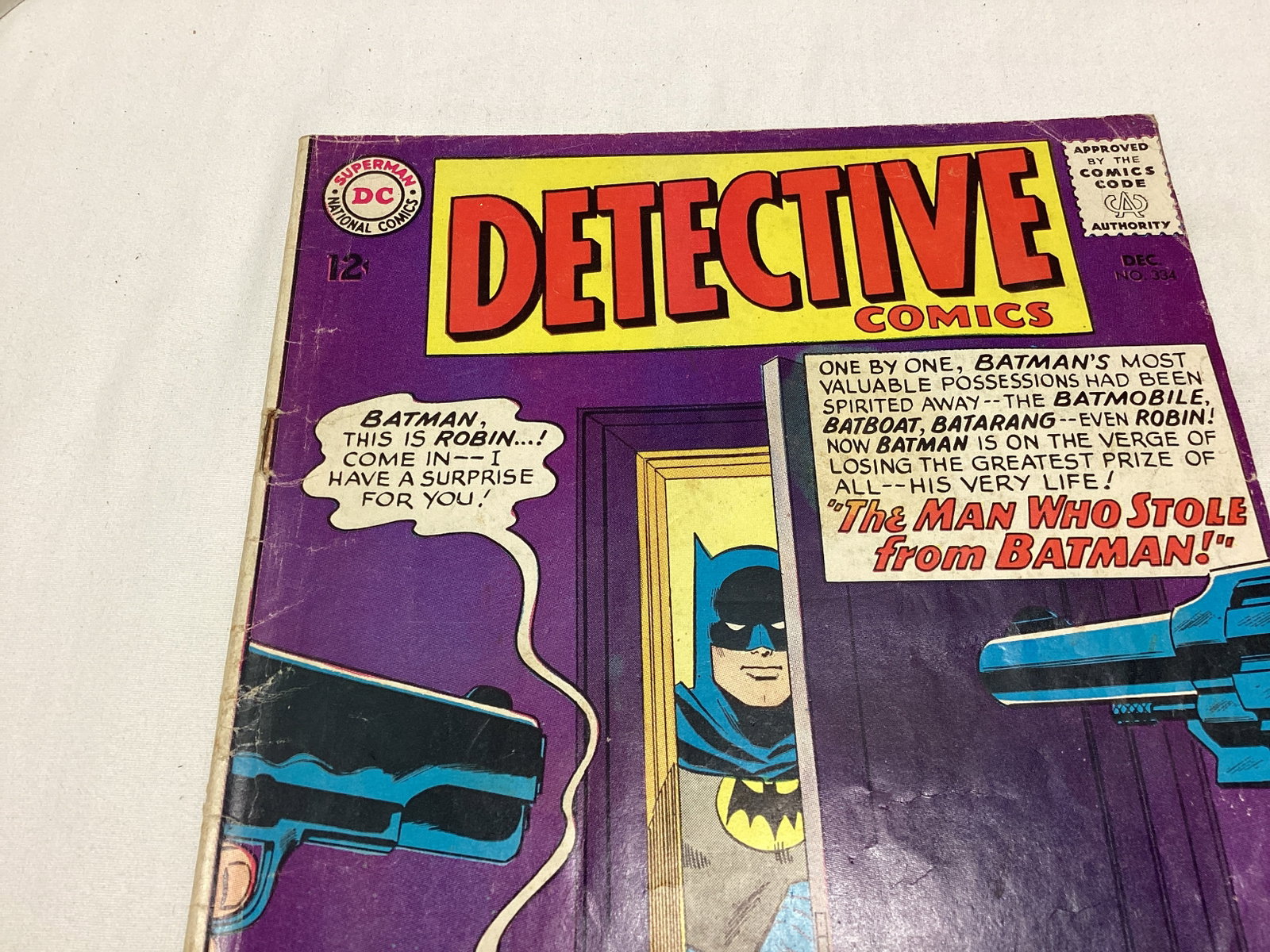 Detective Comics 334 DC Batman Comic Book - 2