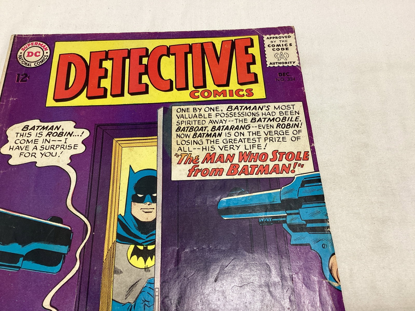 Detective Comics 334 DC Batman Comic Book - 3