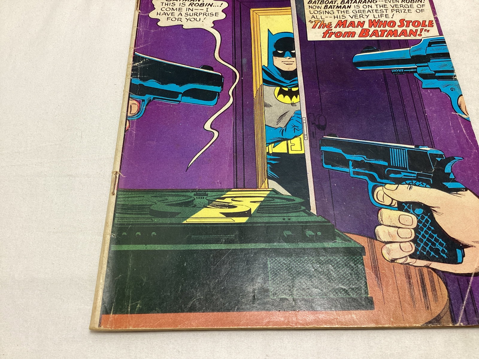 Detective Comics 334 DC Batman Comic Book - 4