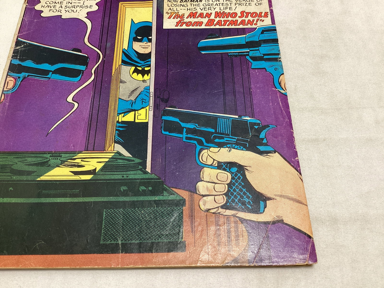 Detective Comics 334 DC Batman Comic Book - 5