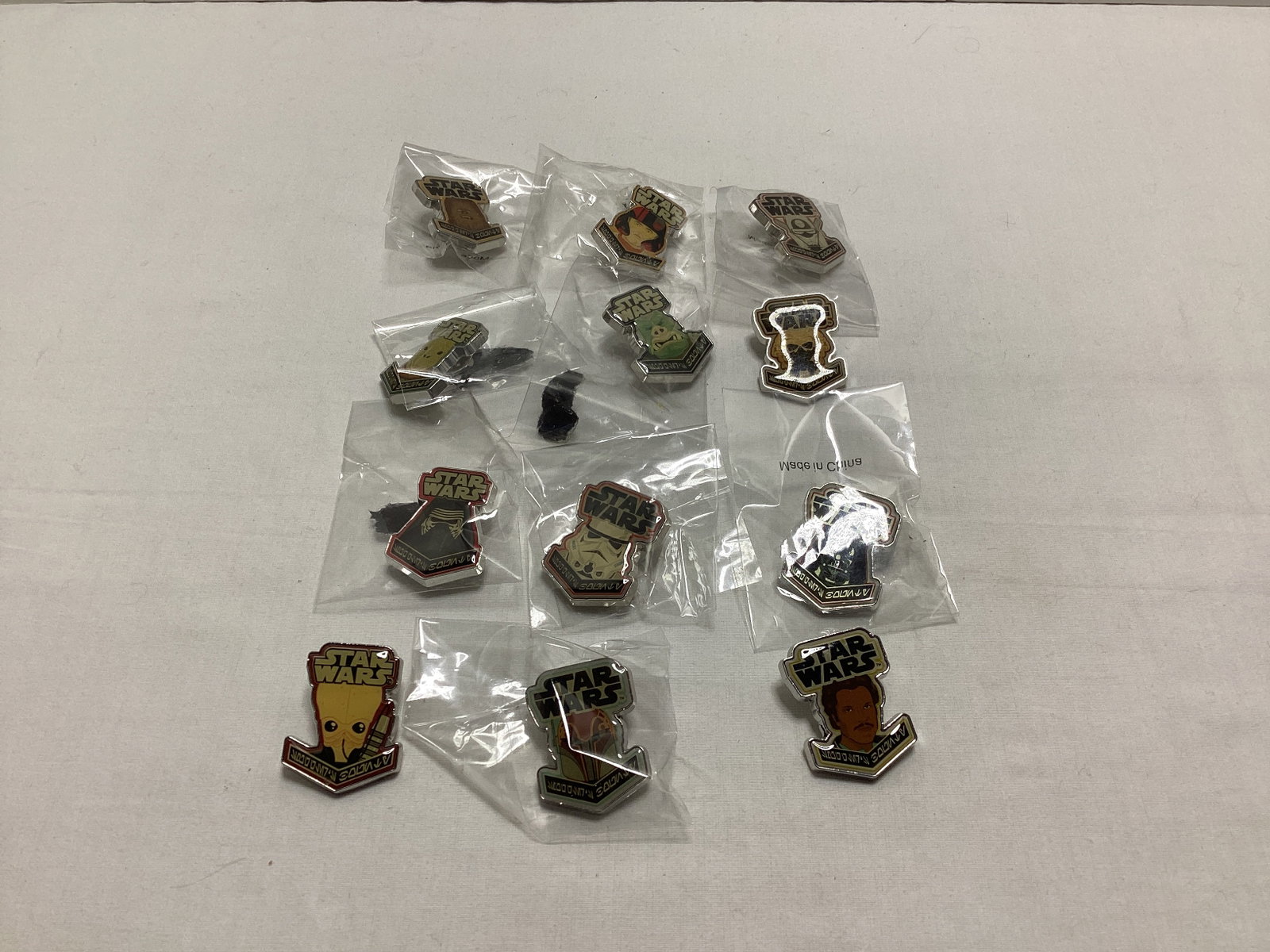 Star Wars Smugglers Bounty Funko Pins: .