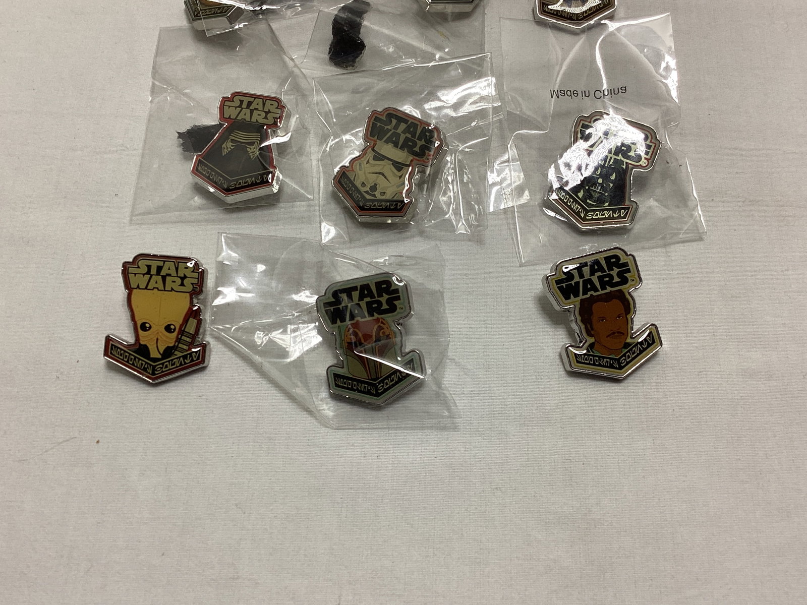 Star Wars Smugglers Bounty Funko Pins - 2