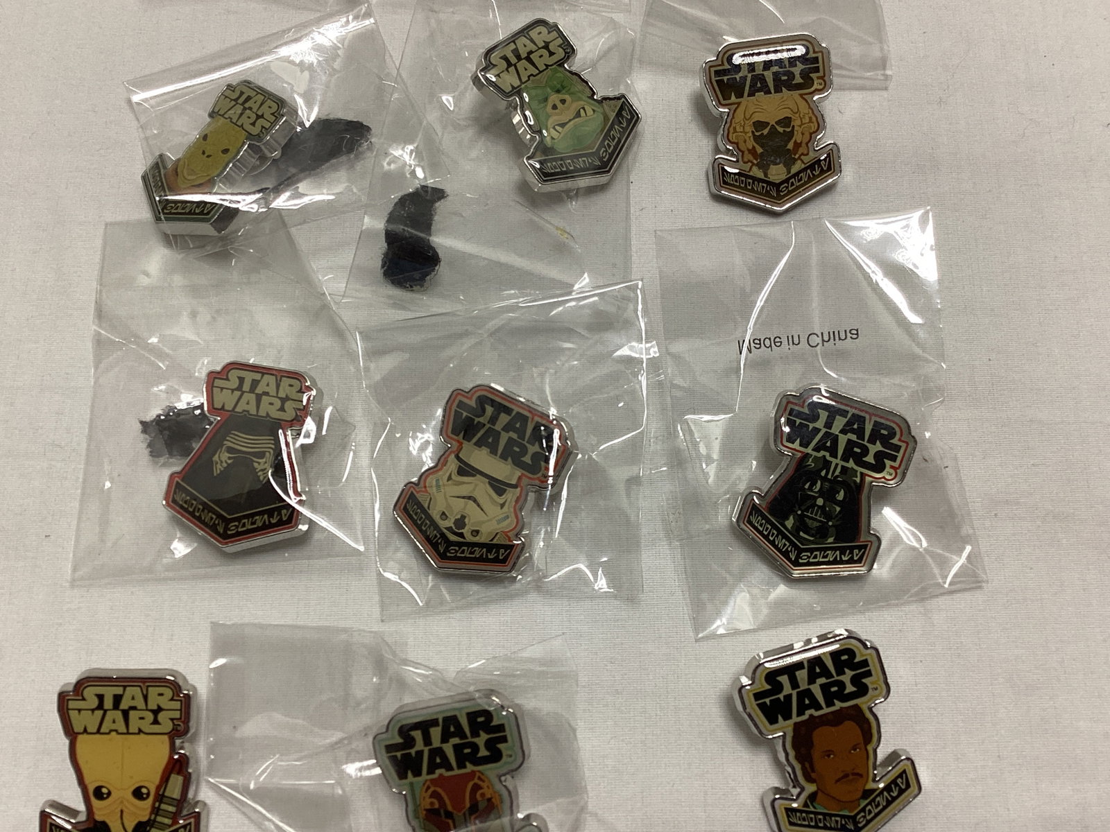 Star Wars Smugglers Bounty Funko Pins - 3