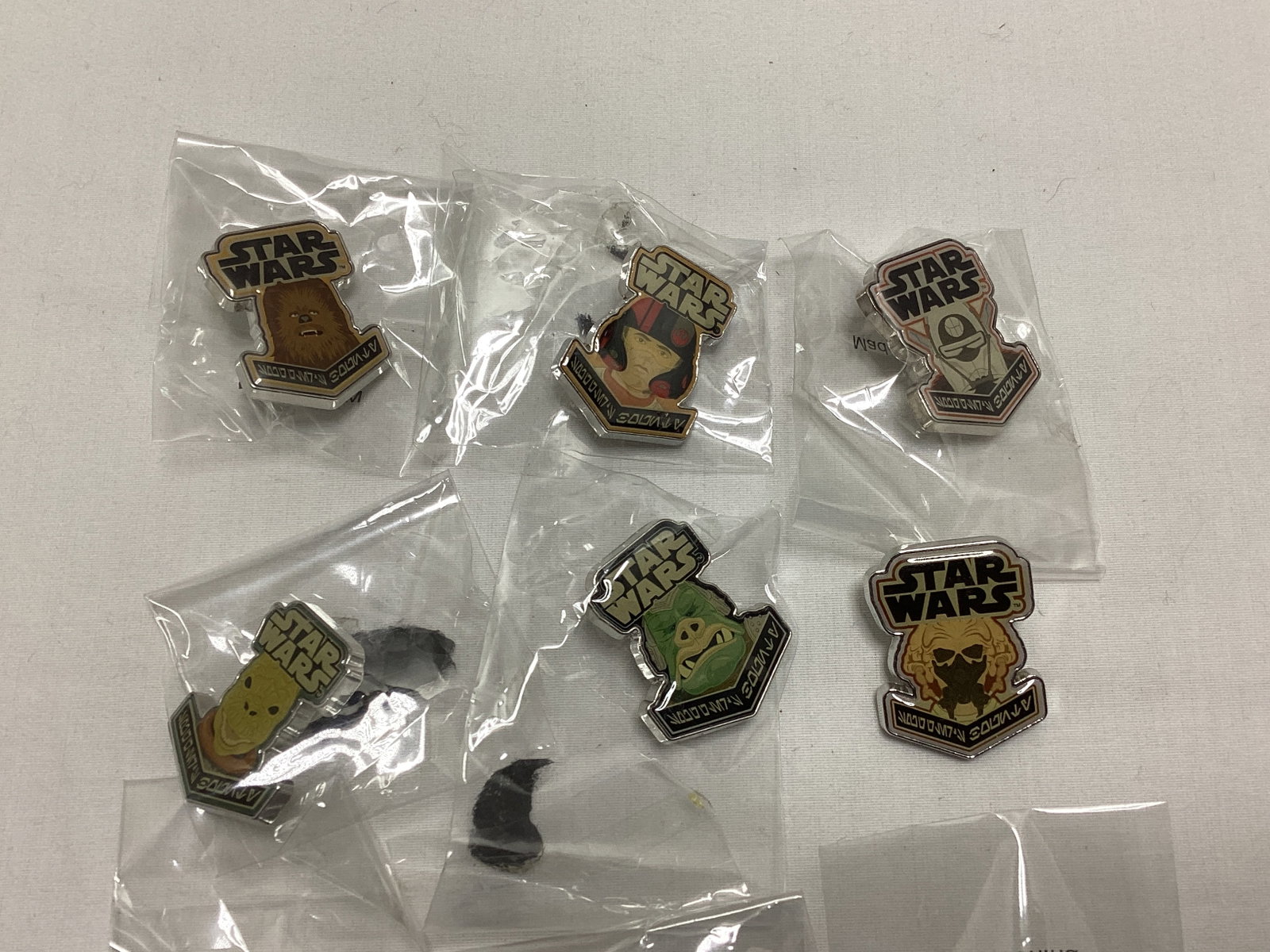 Star Wars Smugglers Bounty Funko Pins - 4