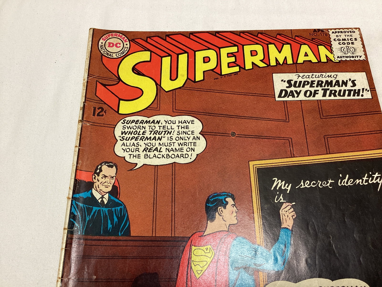 Superman 176 DC Comic Book - 2