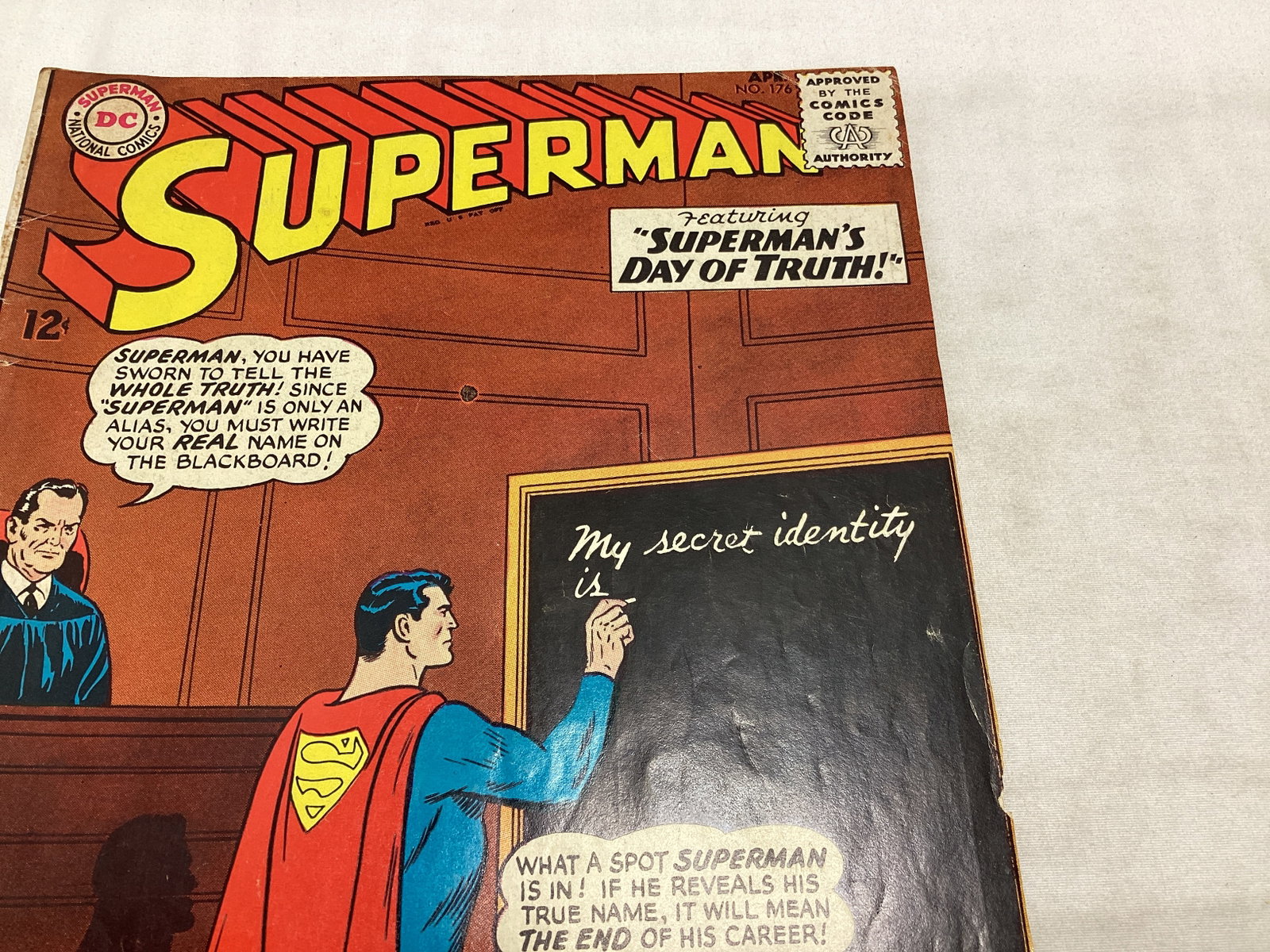 Superman 176 DC Comic Book - 3