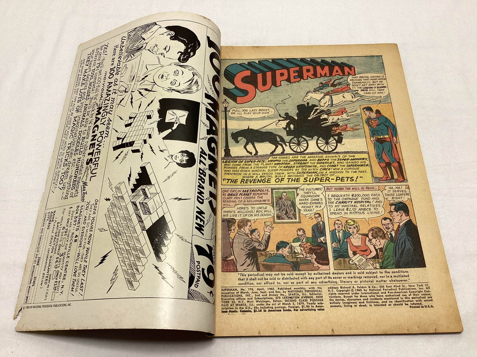 Superman 176 DC Comic Book - 6