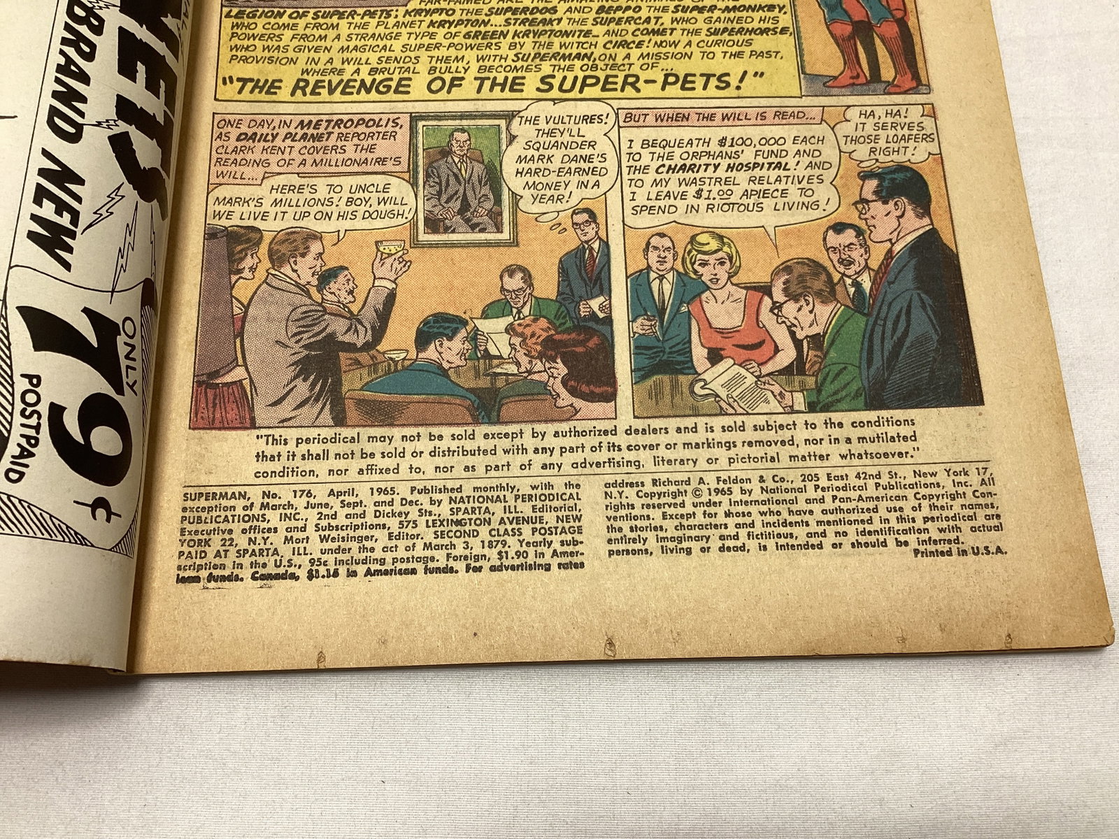 Superman 176 DC Comic Book - 7