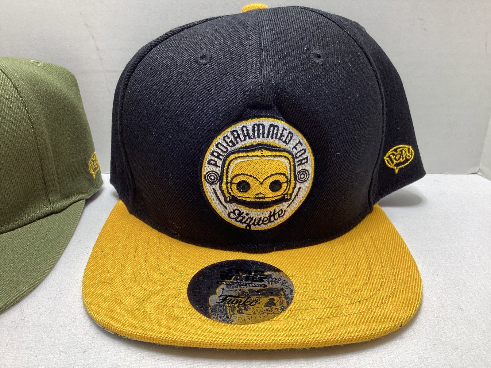 Two Star Wars Smugglers Bounty Funko Pop Hats - 3