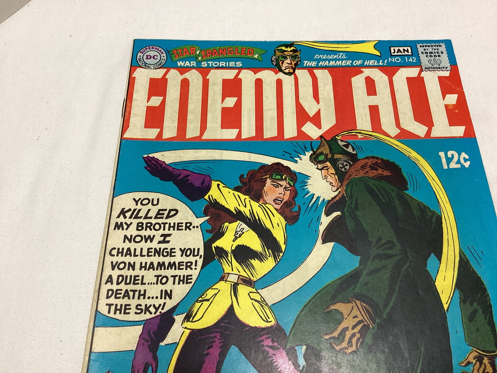 Star Spangled War Stories 142 DC Comic Book - 2