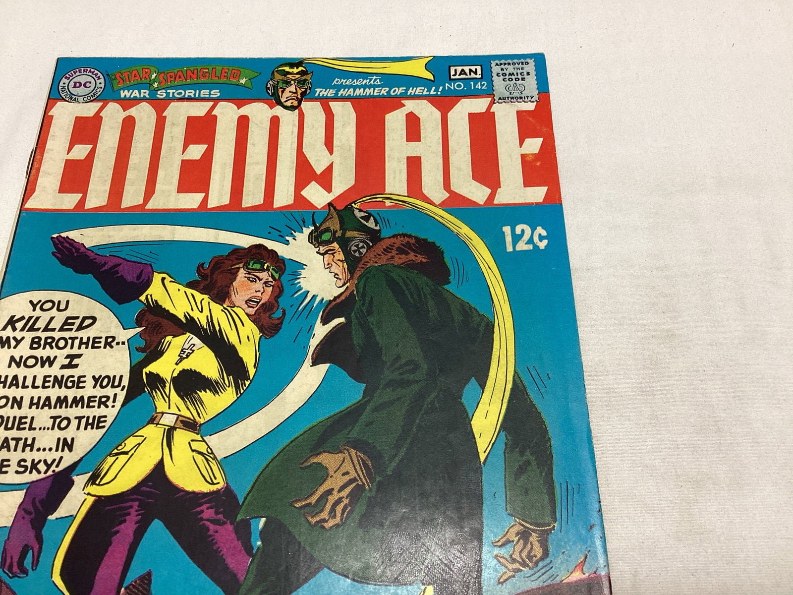 Star Spangled War Stories 142 DC Comic Book - 3
