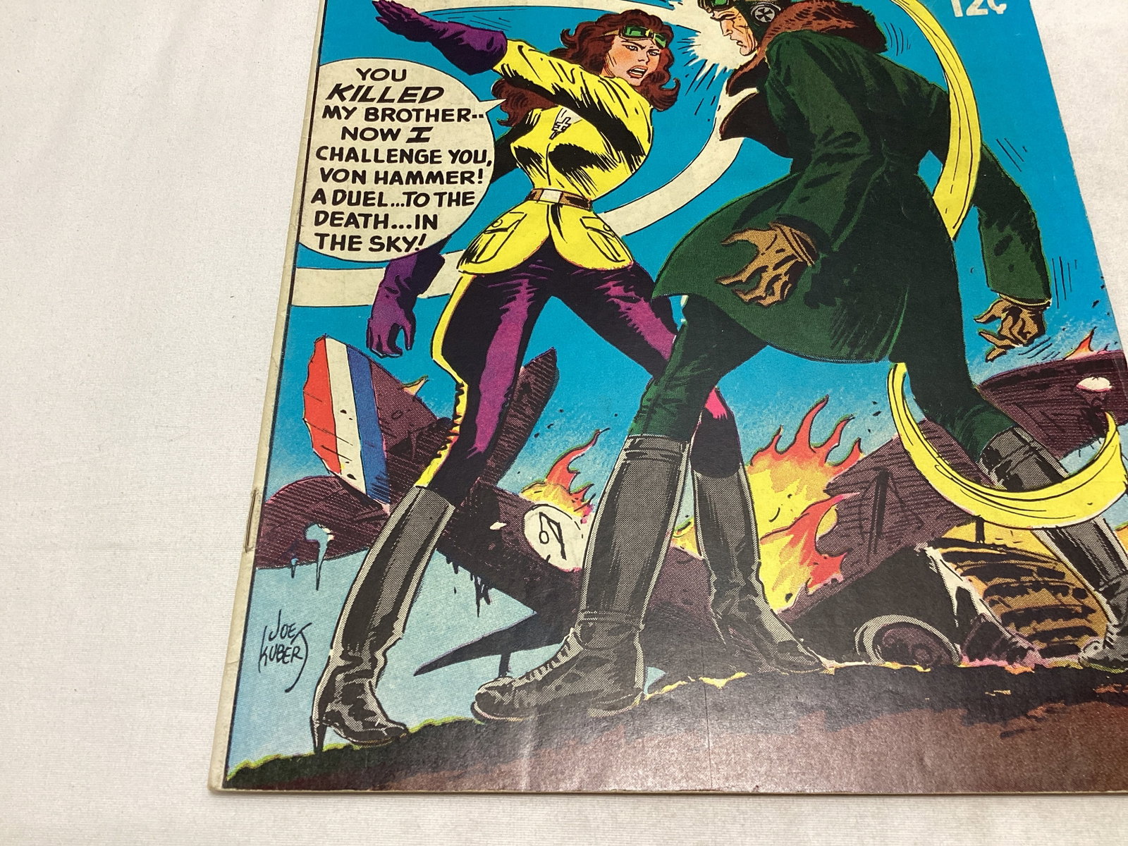 Star Spangled War Stories 142 DC Comic Book - 4