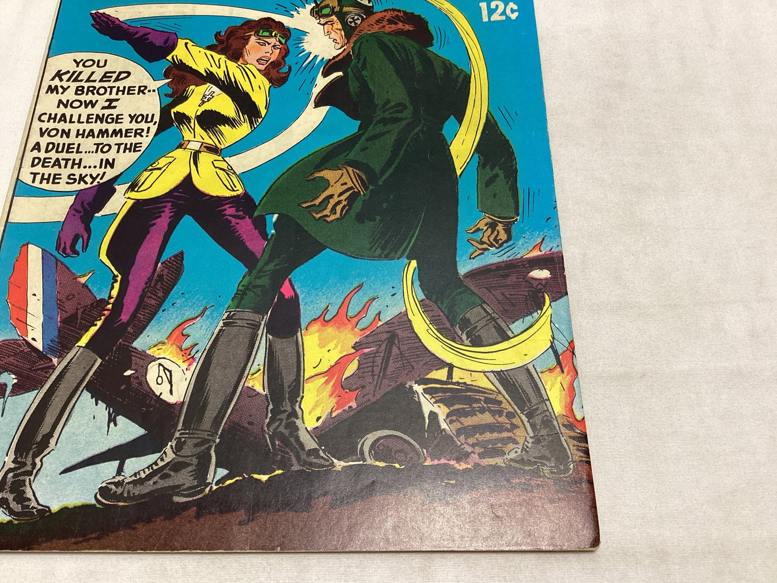 Star Spangled War Stories 142 DC Comic Book - 5