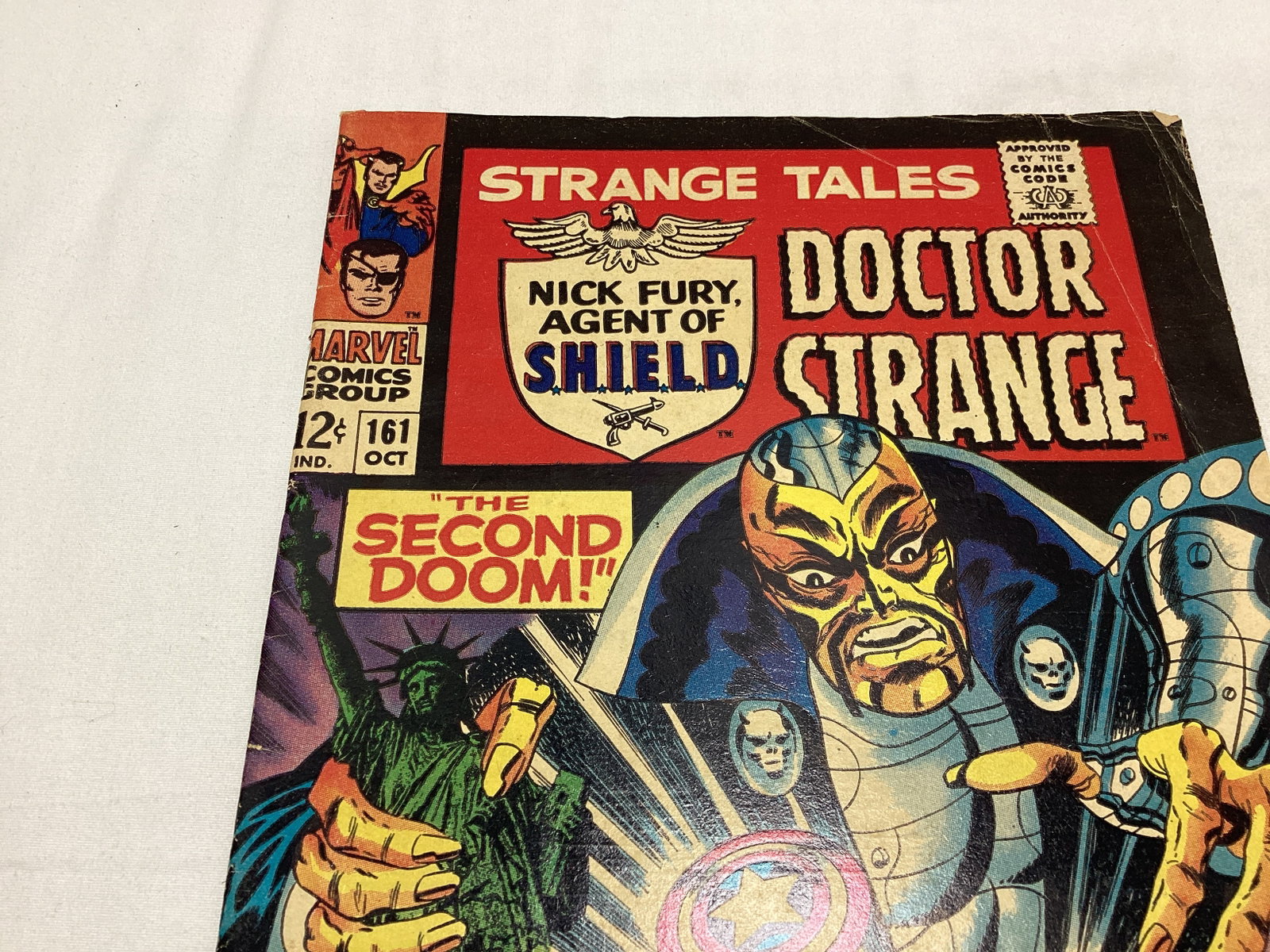 Strange Tales 161 Marvel Comic Book - 2