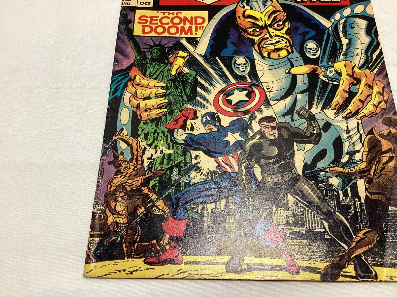 Strange Tales 161 Marvel Comic Book - 4