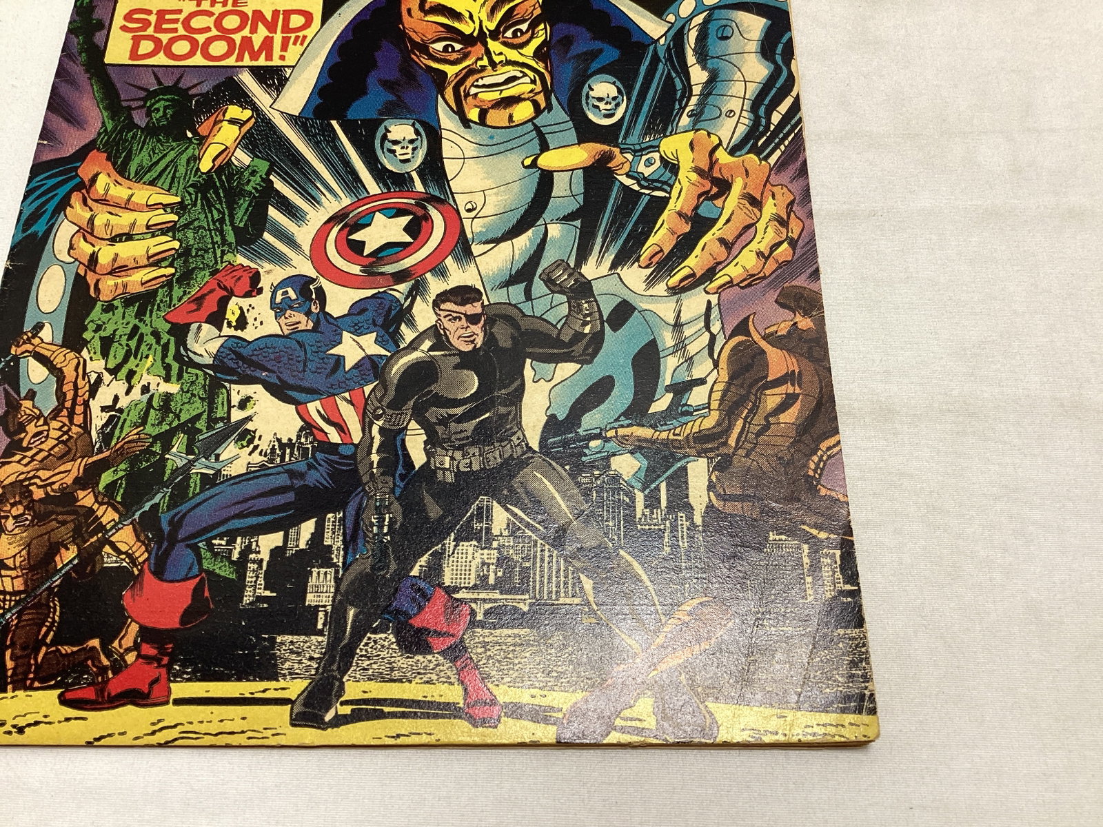 Strange Tales 161 Marvel Comic Book - 5