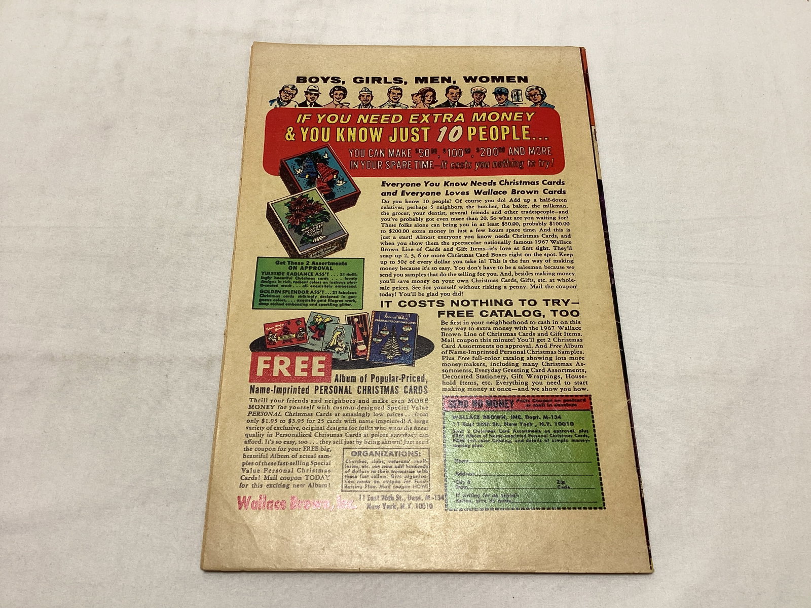 Strange Tales 161 Marvel Comic Book - 8