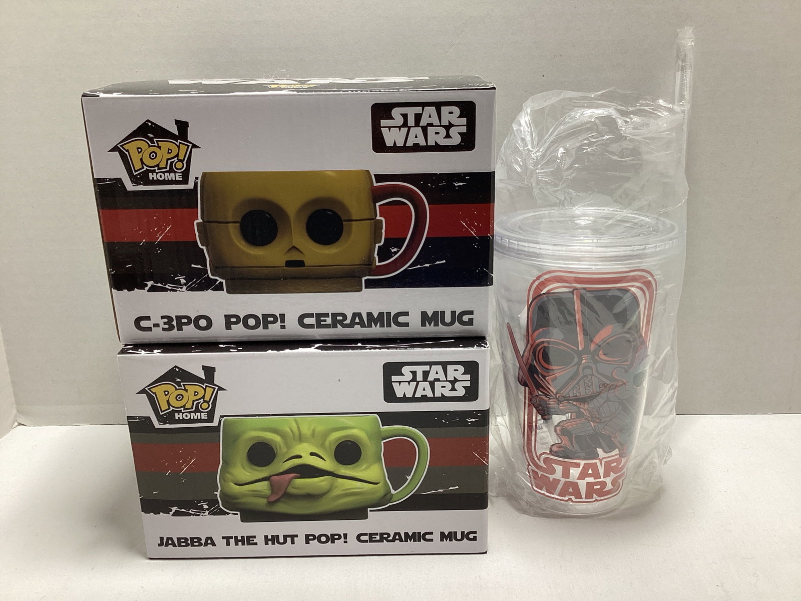 Star Wars Smugglers Bounty Funko Mugs and Cup: .