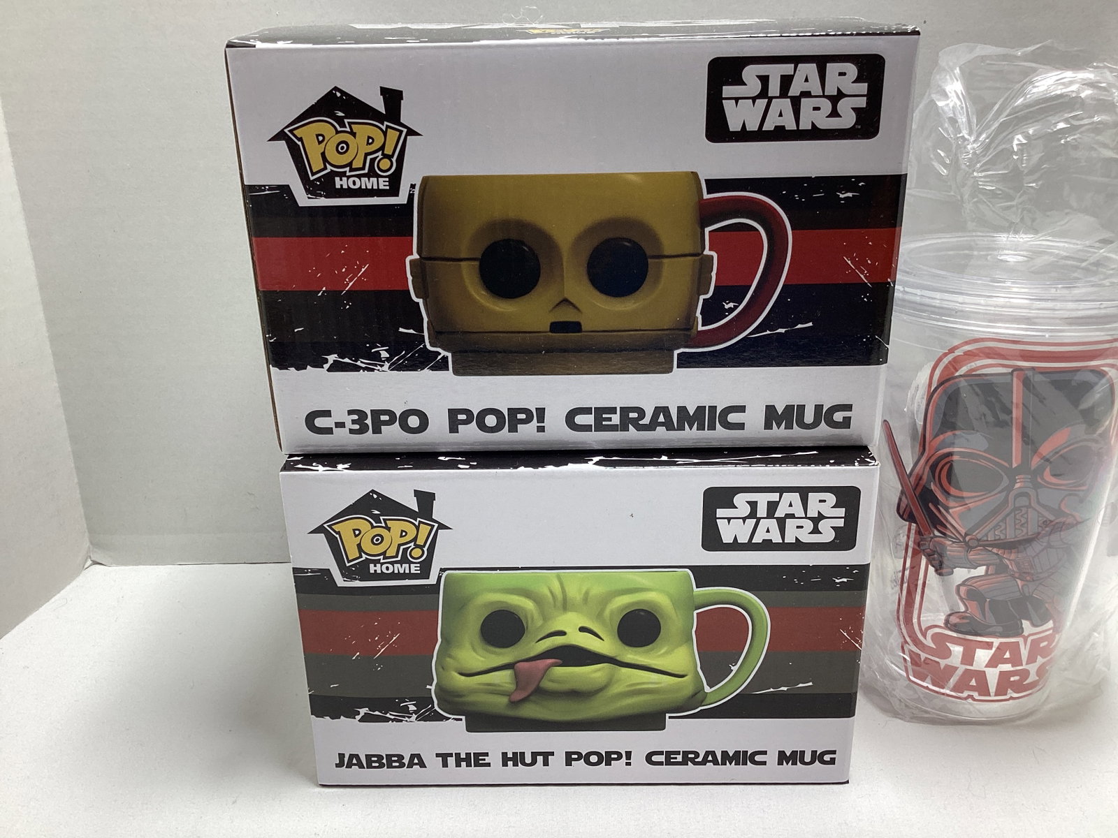 Star Wars Smugglers Bounty Funko Mugs and Cup - 2