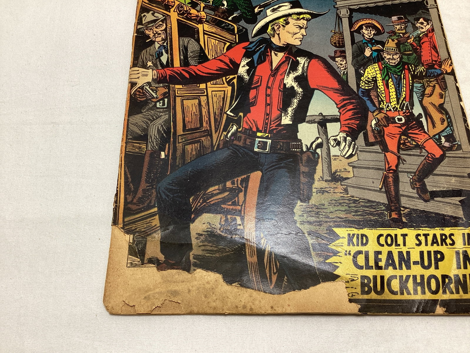 Gunsmoke Western 36 Atlas Comic Book - 4