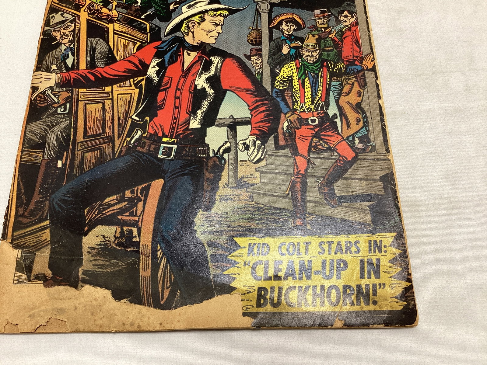 Gunsmoke Western 36 Atlas Comic Book - 5