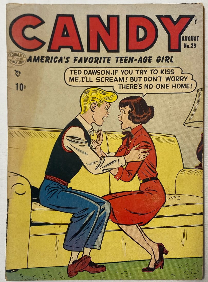 Candy 29 Quality Comic Book (1 of 8)