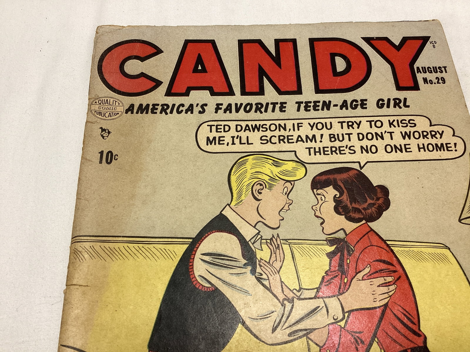 Candy 29 Quality Comic Book - 2