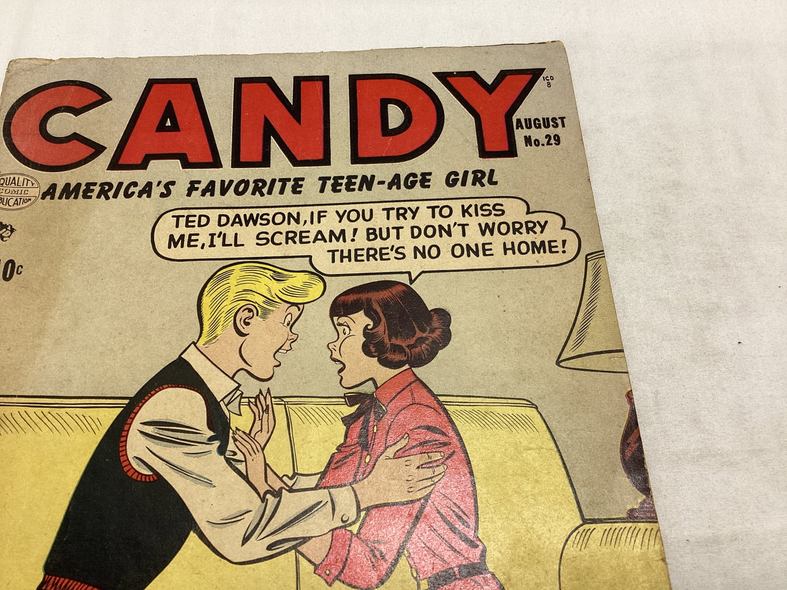 Candy 29 Quality Comic Book - 3