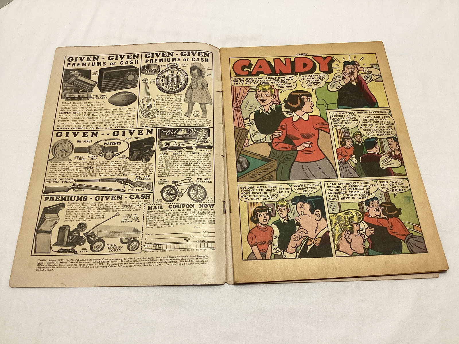 Candy 29 Quality Comic Book - 6