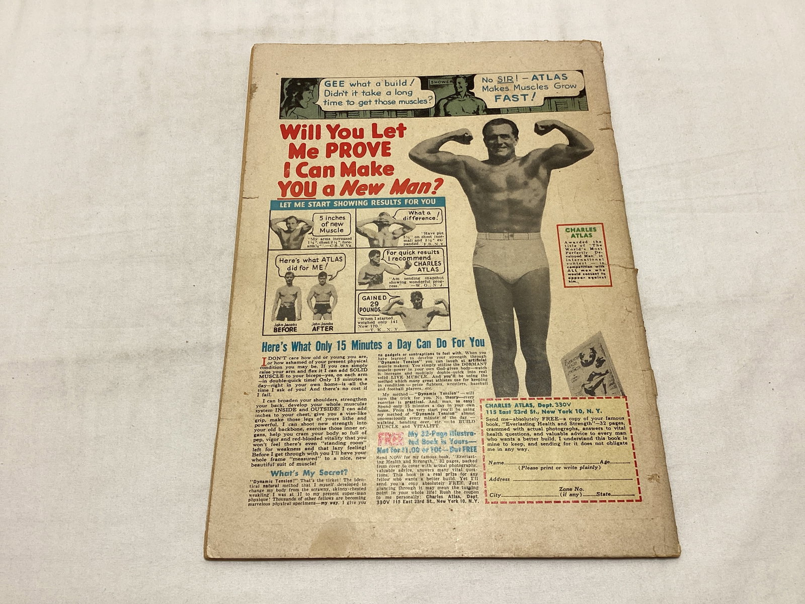 Candy 29 Quality Comic Book - 8