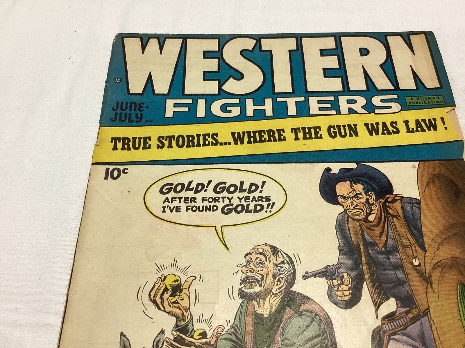 Western Fighters 2 Hillman Comic Book - 2