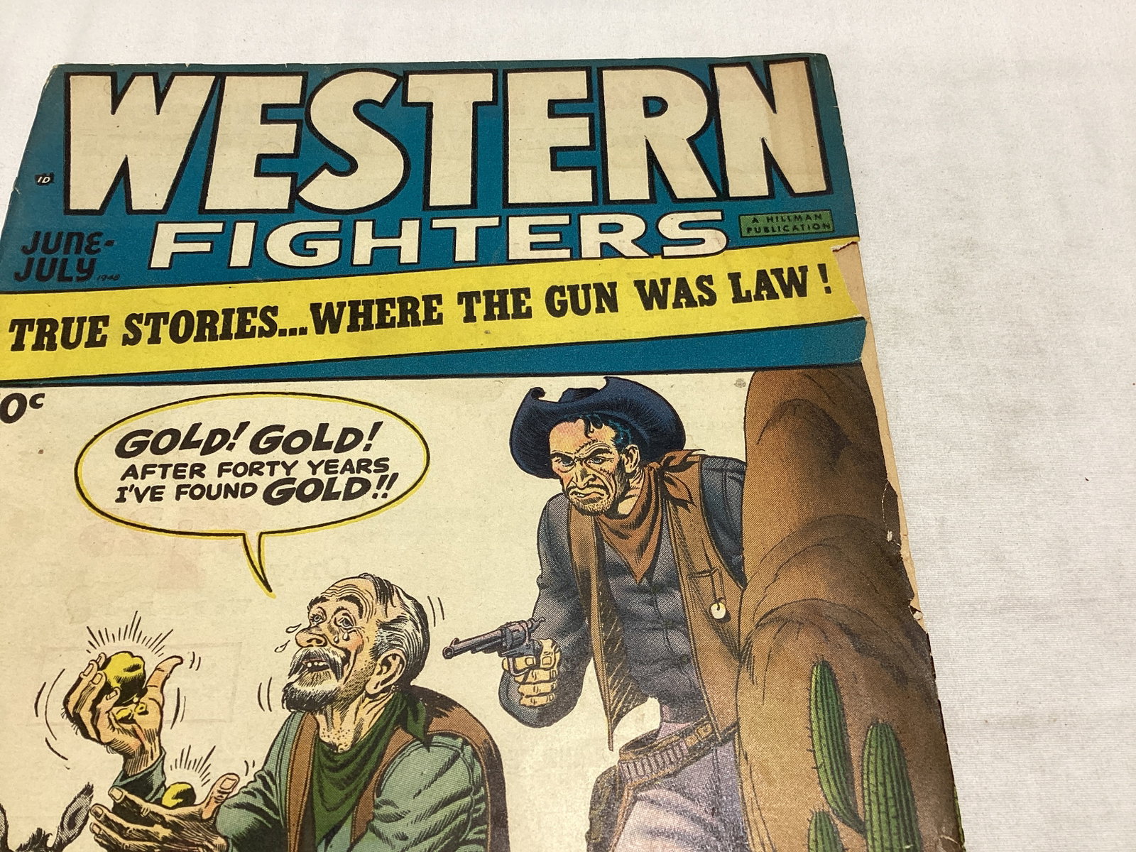 Western Fighters 2 Hillman Comic Book - 3