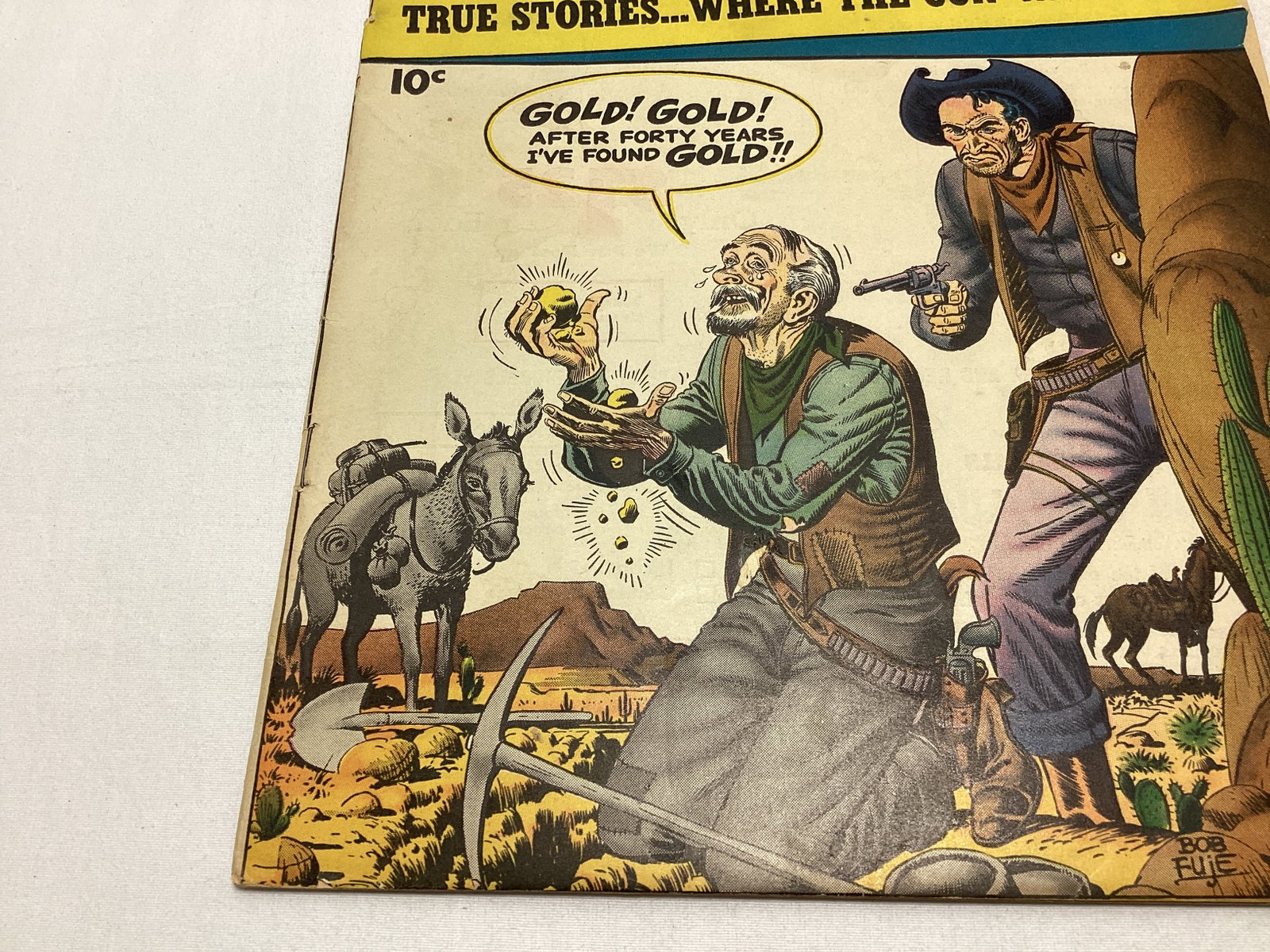 Western Fighters 2 Hillman Comic Book - 4