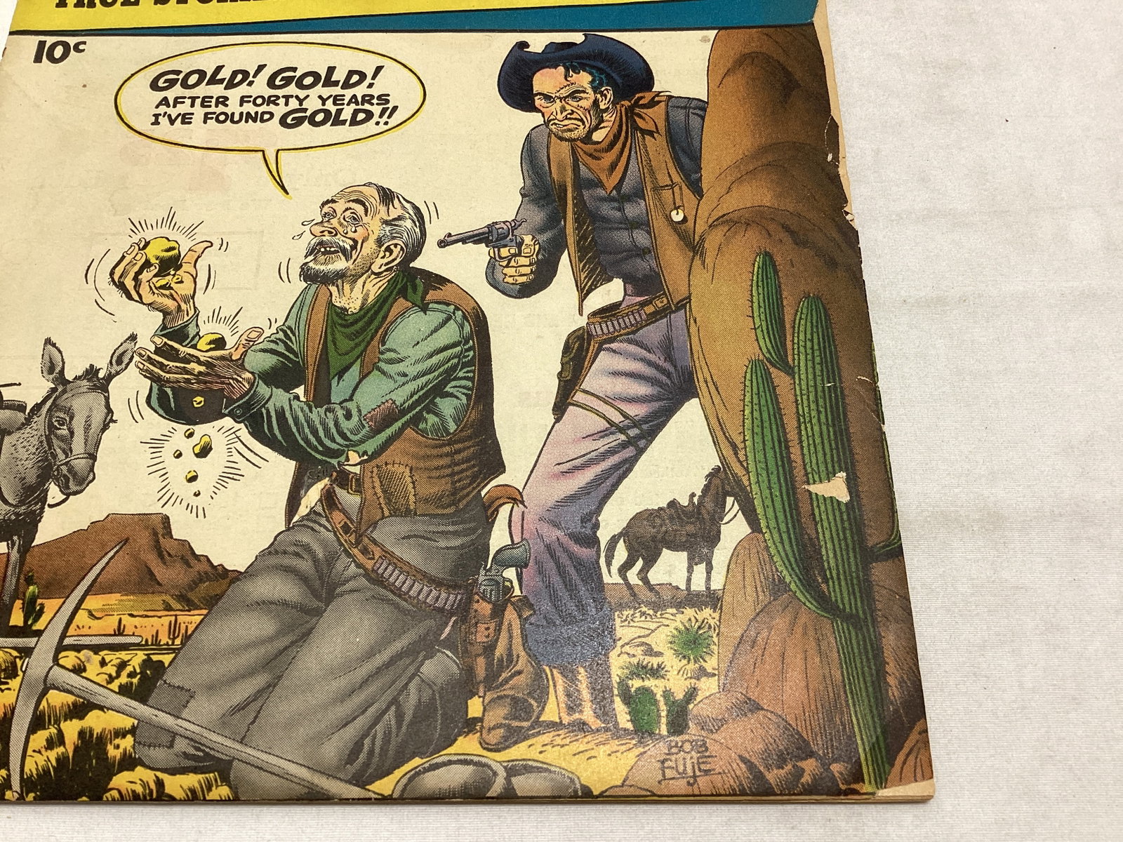 Western Fighters 2 Hillman Comic Book - 5
