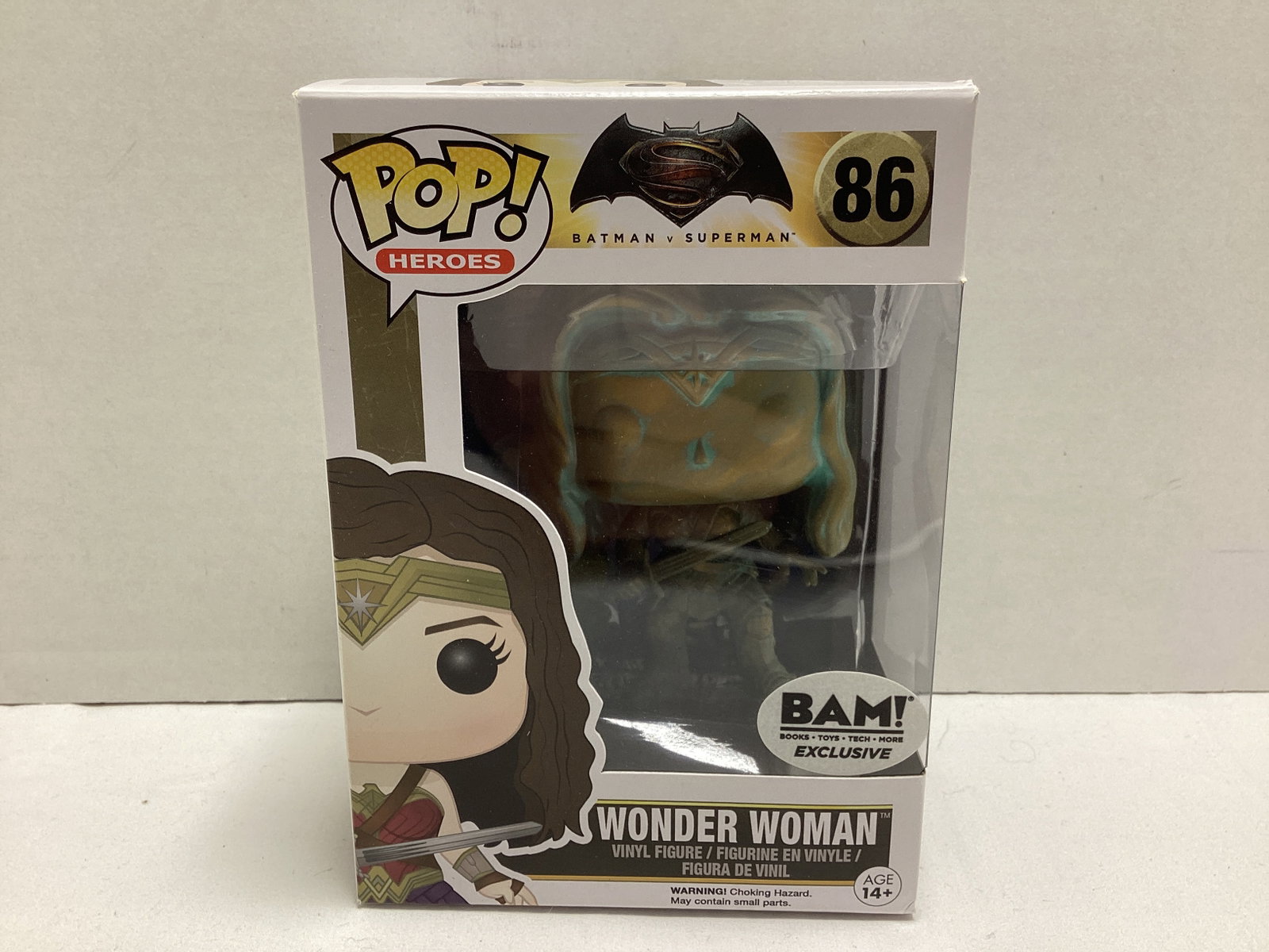 Wonder Woman Books a Million DC Funko Pop: .