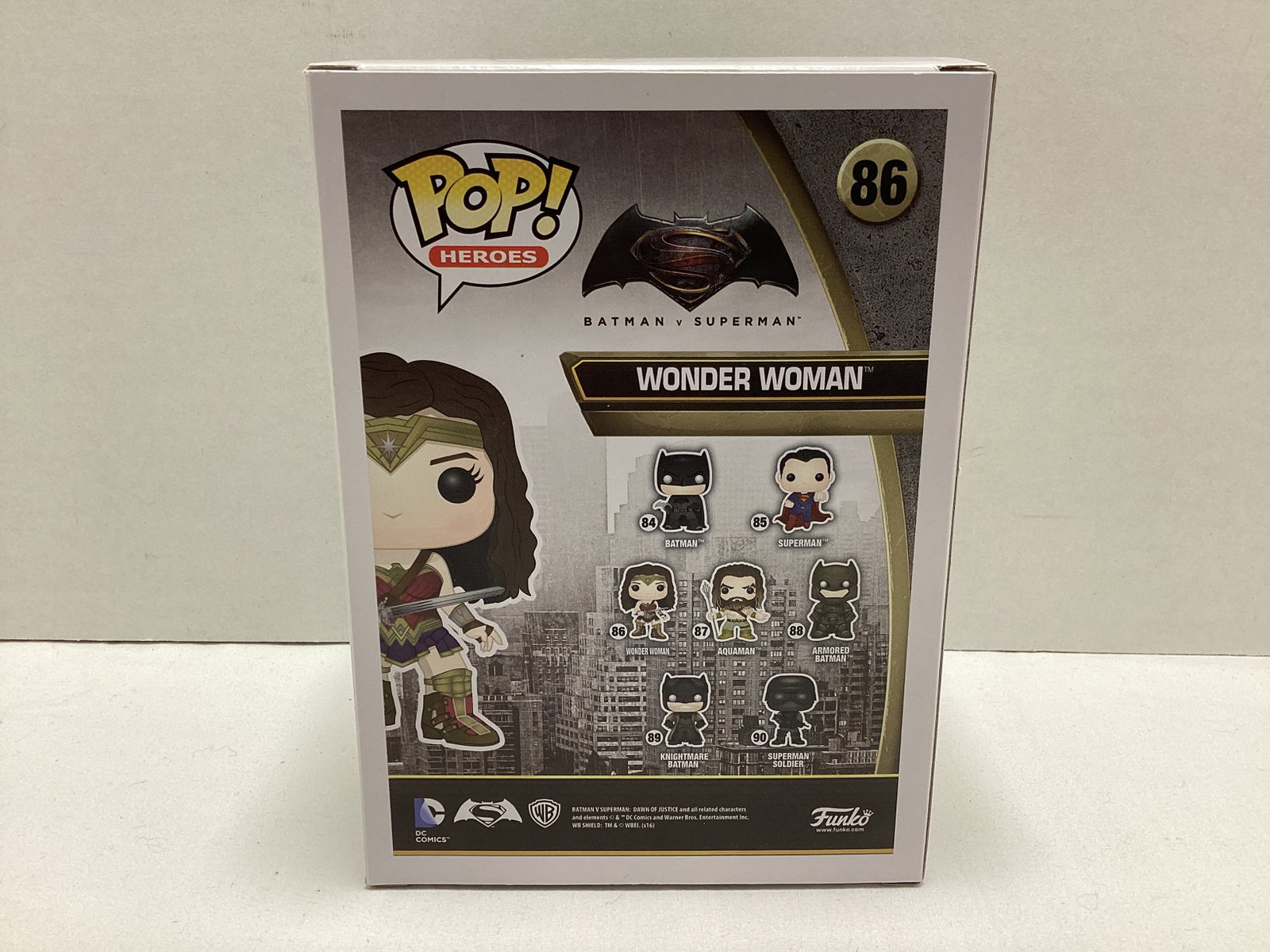 Wonder Woman Books a Million DC Funko Pop - 3