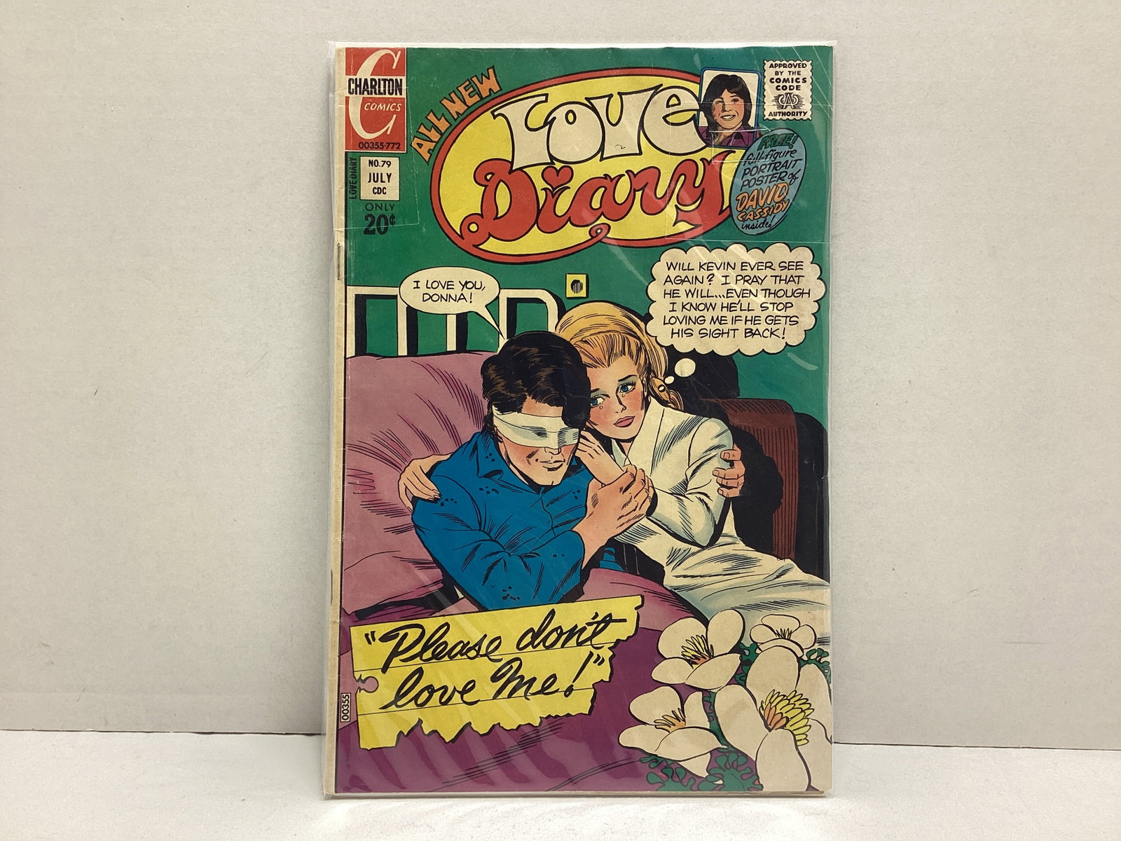 Love Diary 79 Charlton Comic Book: 1972, Please Preview and see all photos for condition