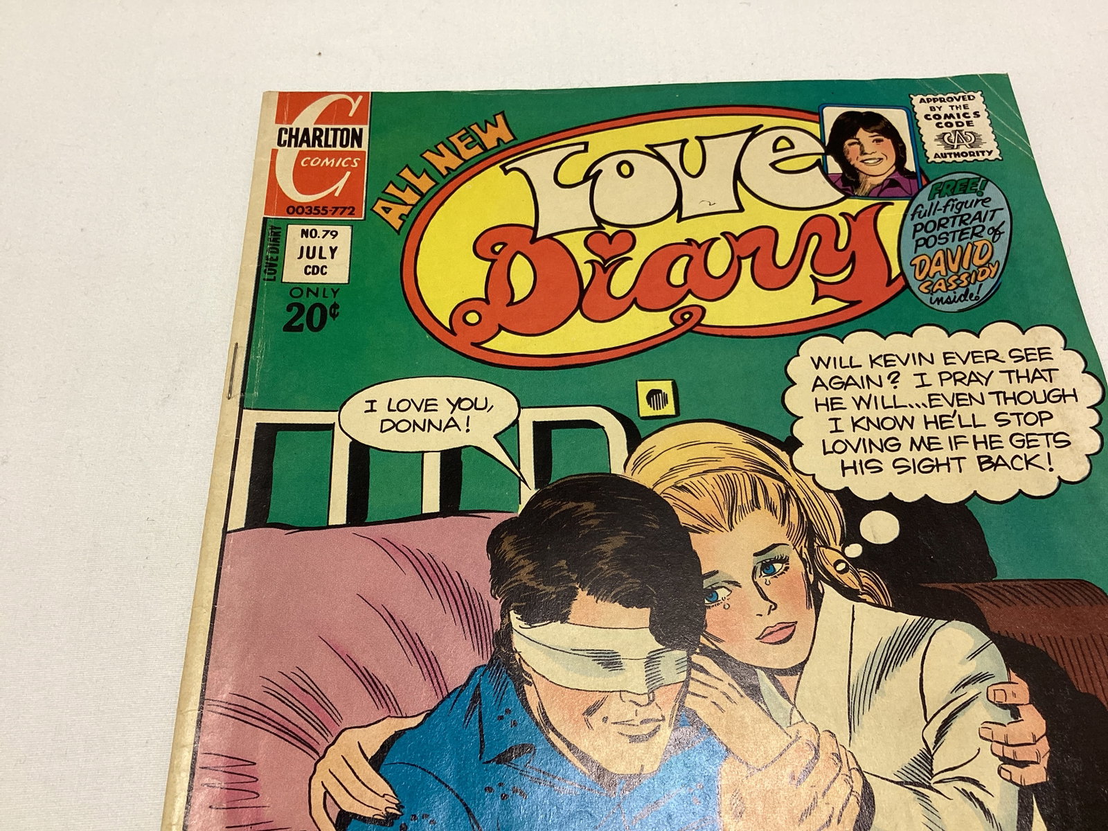 Love Diary 79 Charlton Comic Book - 2