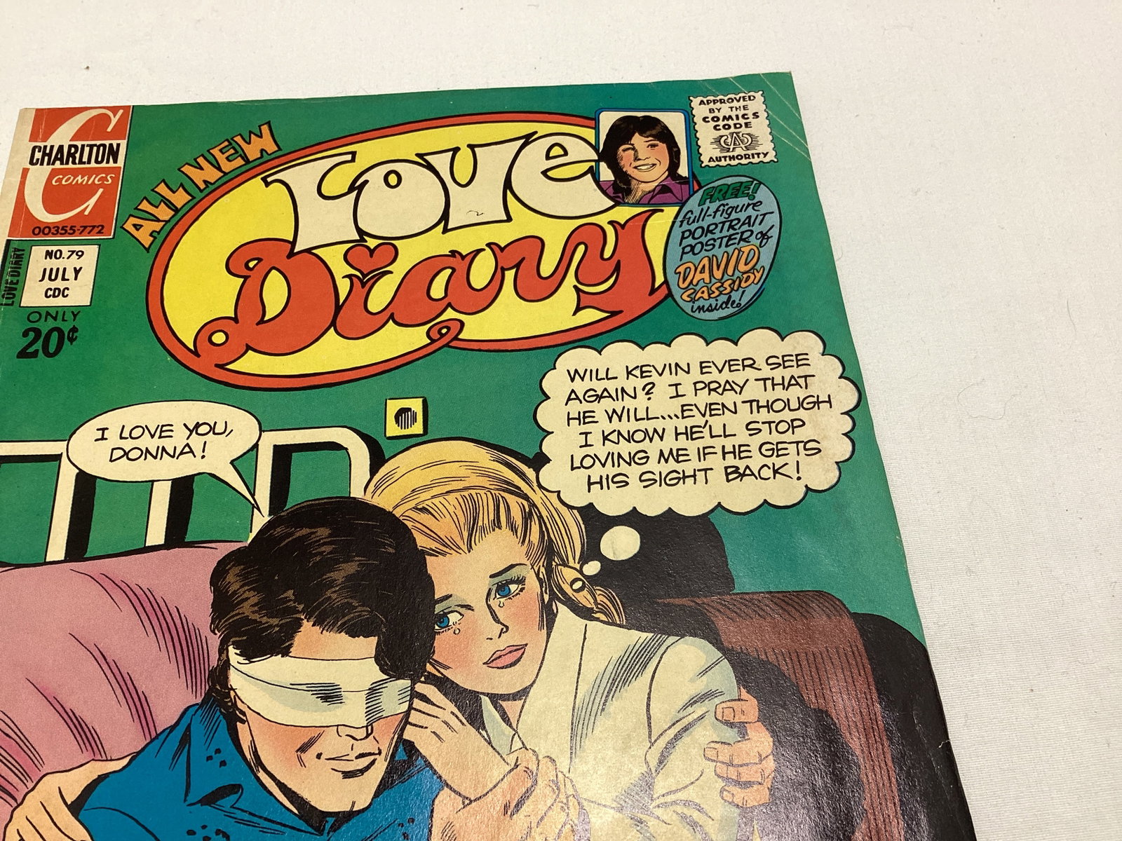 Love Diary 79 Charlton Comic Book - 3