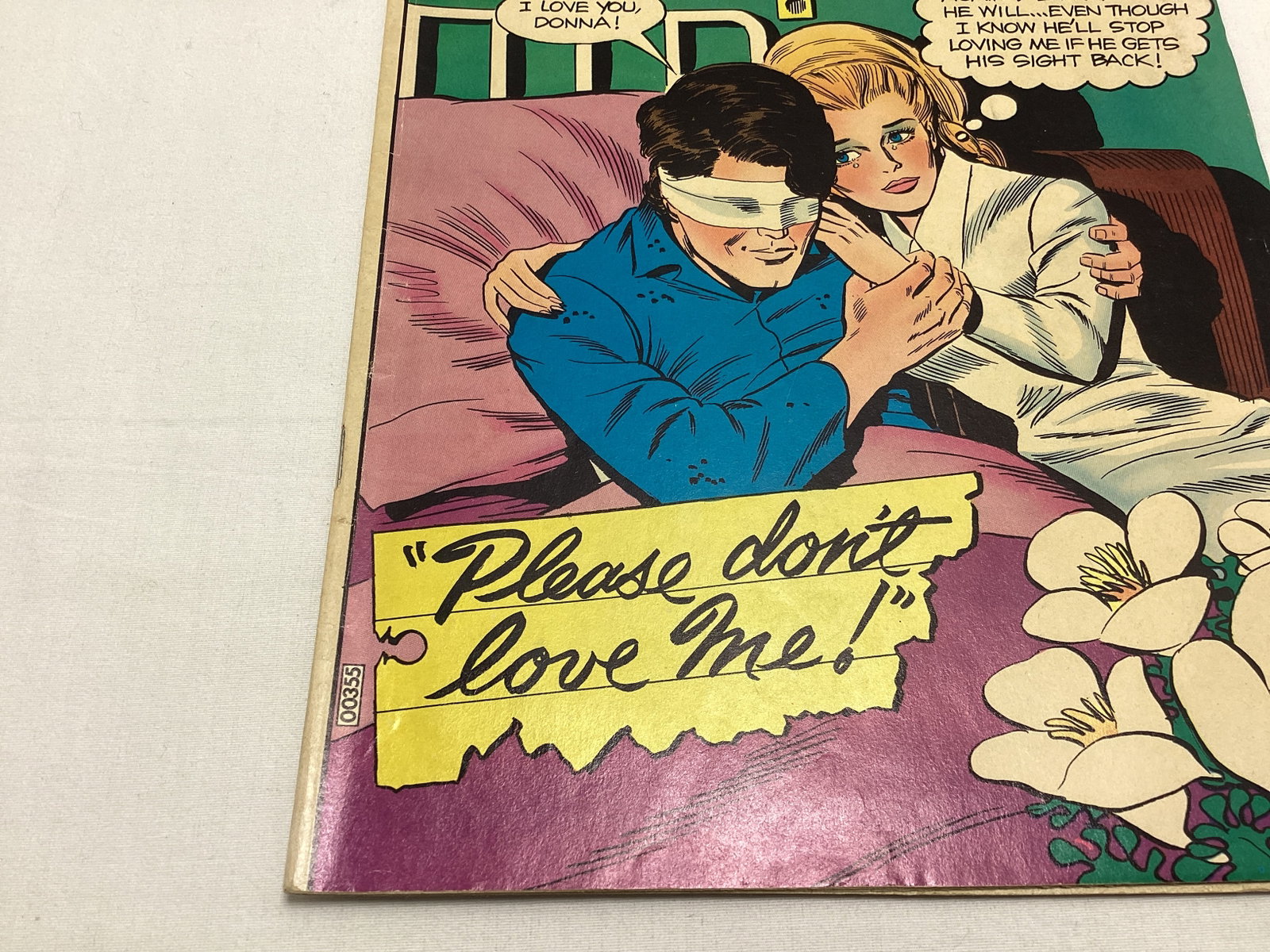 Love Diary 79 Charlton Comic Book - 4