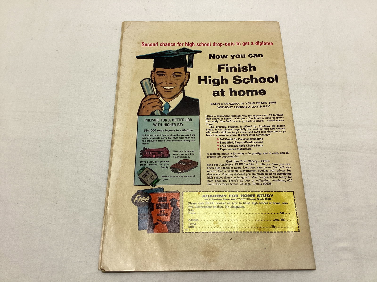 Love Diary 79 Charlton Comic Book - 8