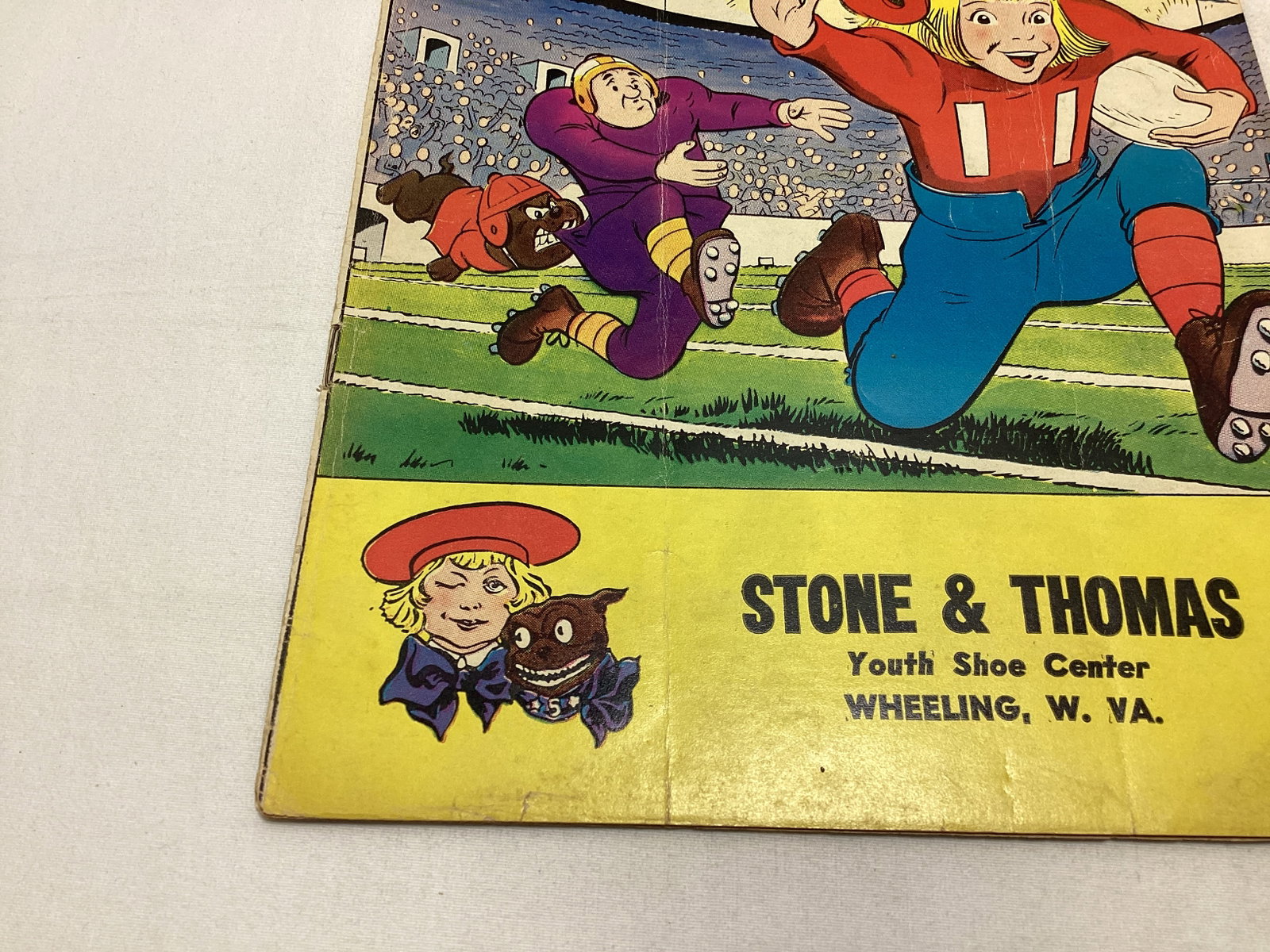Buster Brown Makes the Team Comic Book - 4