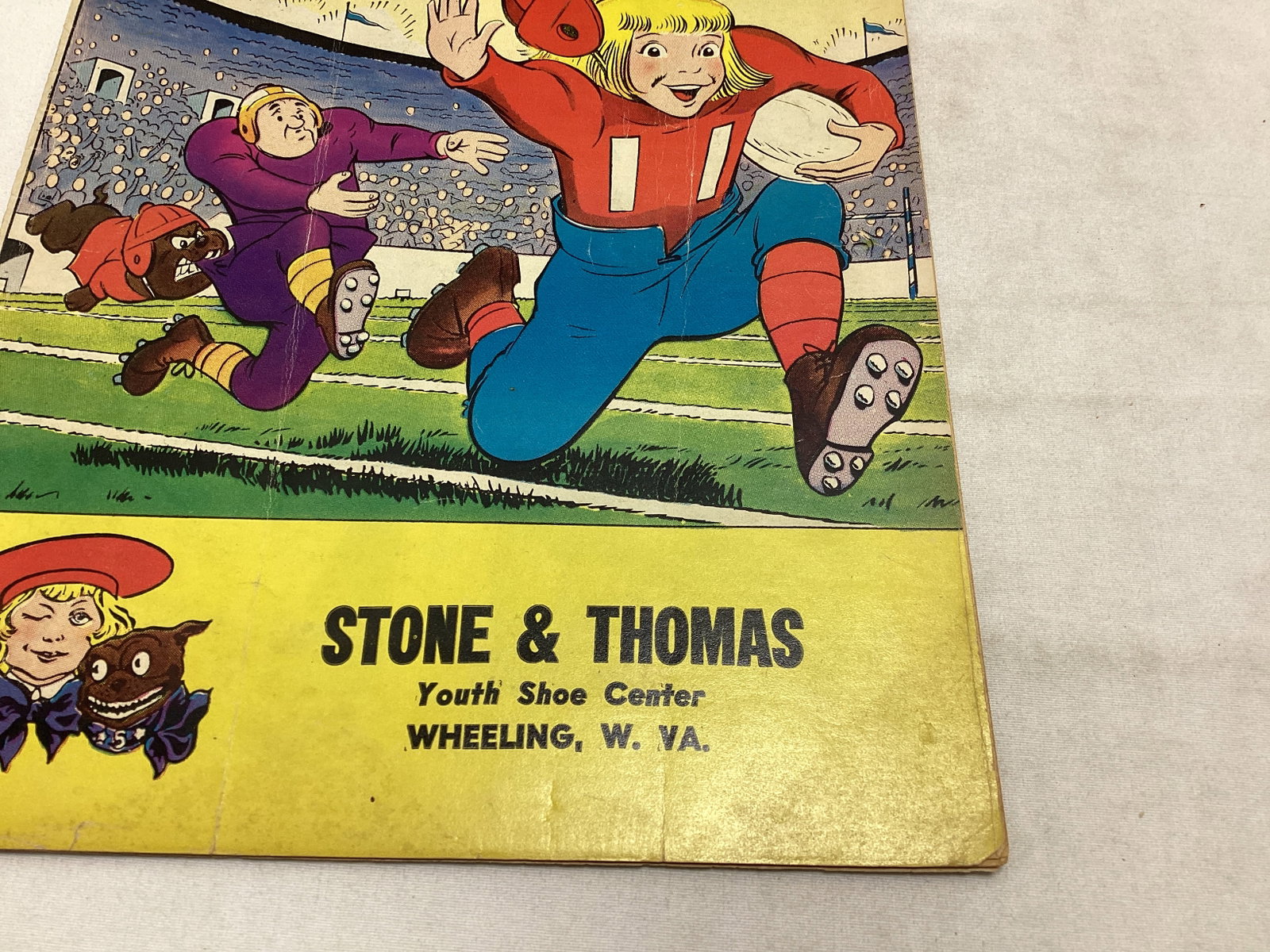 Buster Brown Makes the Team Comic Book - 5