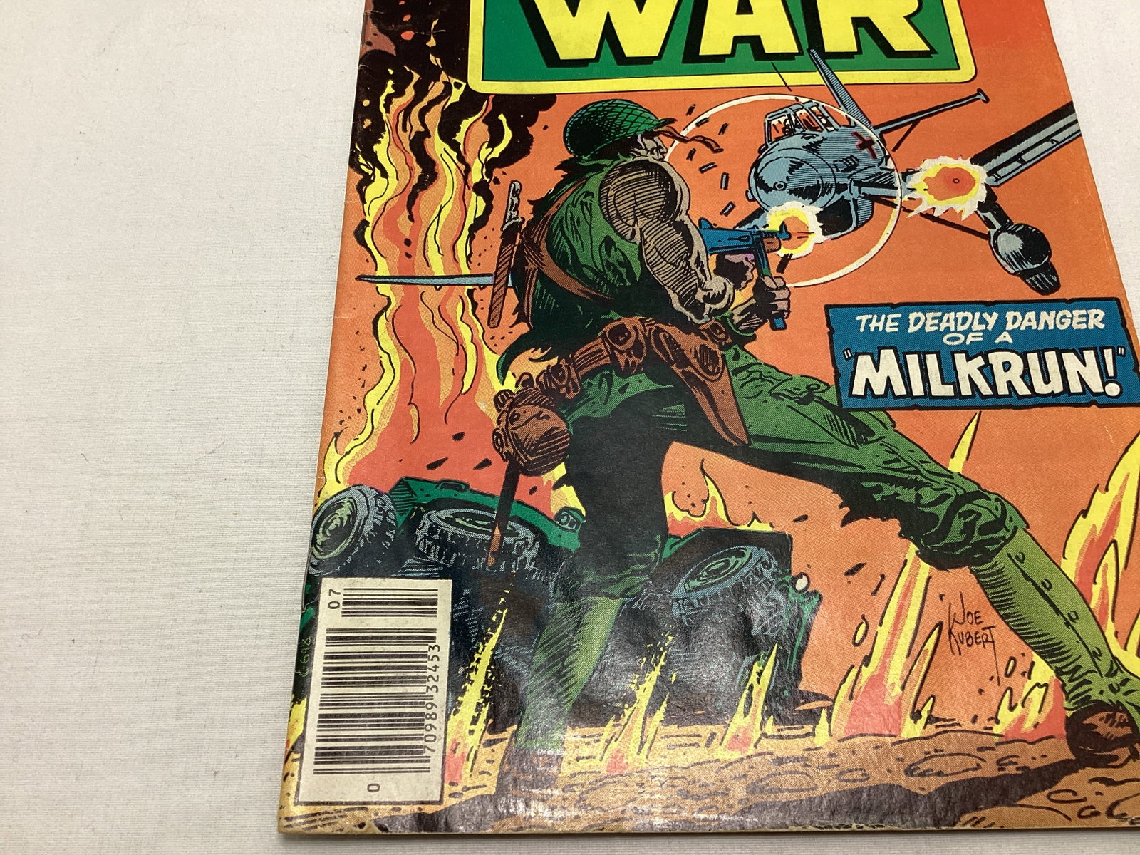 Men of War 7 DC Comic Book - 4