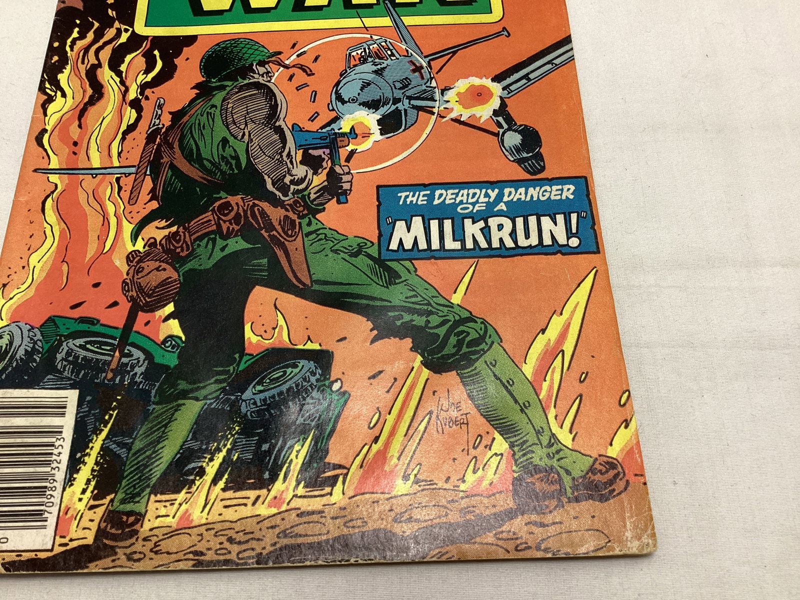Men of War 7 DC Comic Book - 5