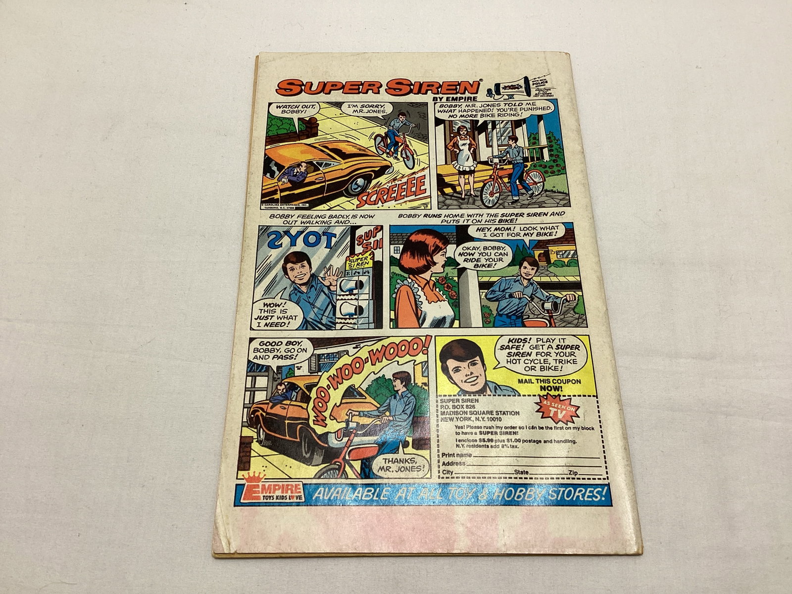 Men of War 7 DC Comic Book - 8