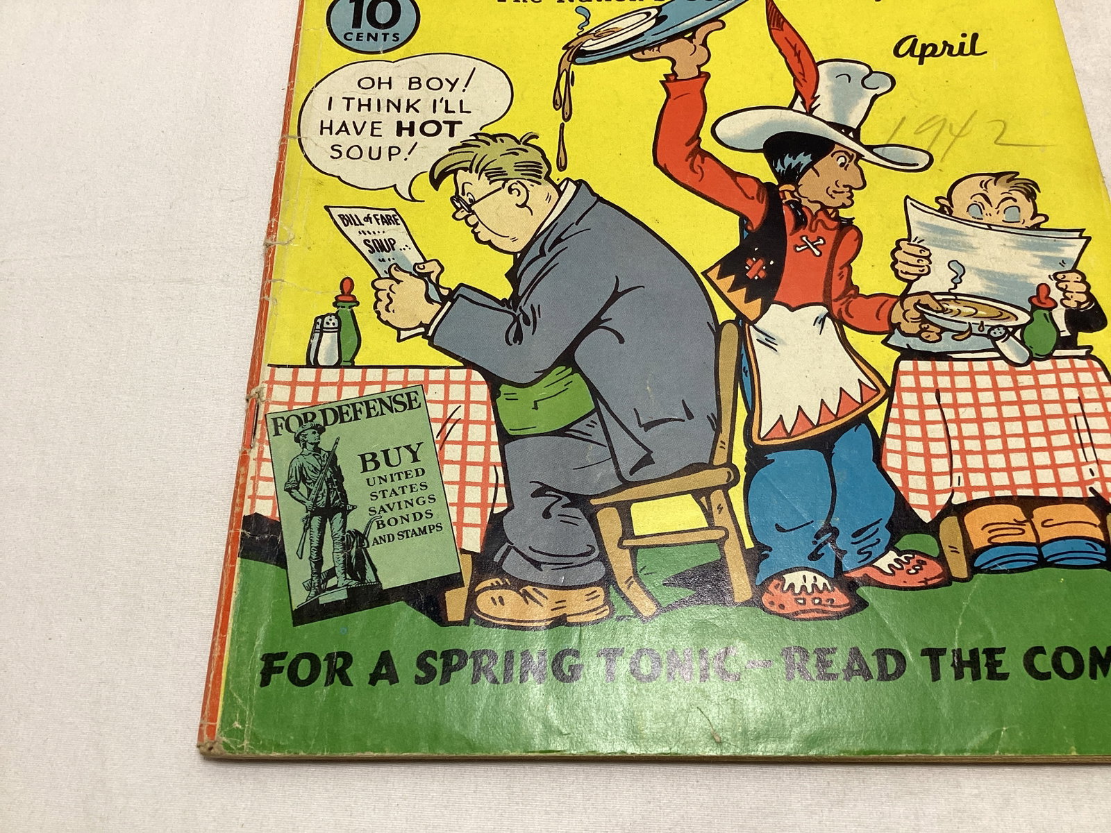 Famous Funnies 93 Comic Book - 4