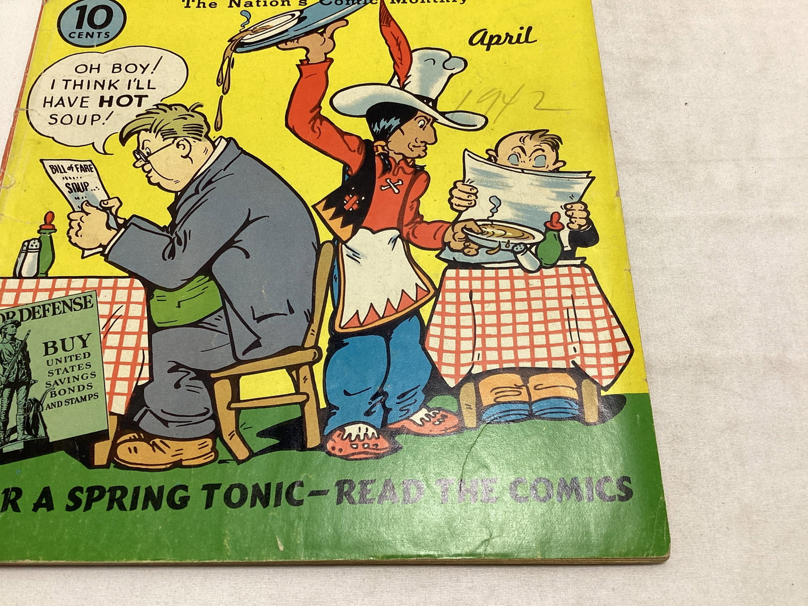 Famous Funnies 93 Comic Book - 5