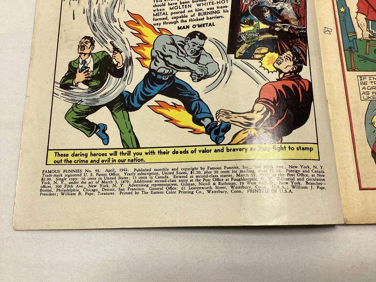 Famous Funnies 93 Comic Book - 7